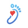 Steps for life icon