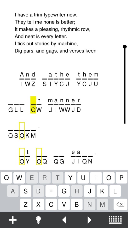 #4. Cryptogram Tale (iOS) 由: GammaLateral LLC