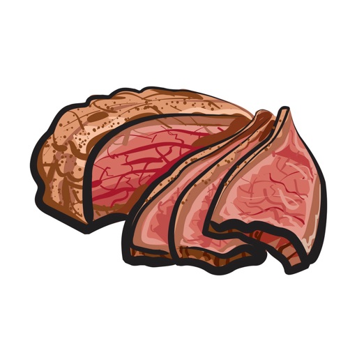 Roast Beef Stickers icon