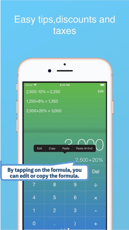 iCalculator - Keyboard Calc screenshot-4