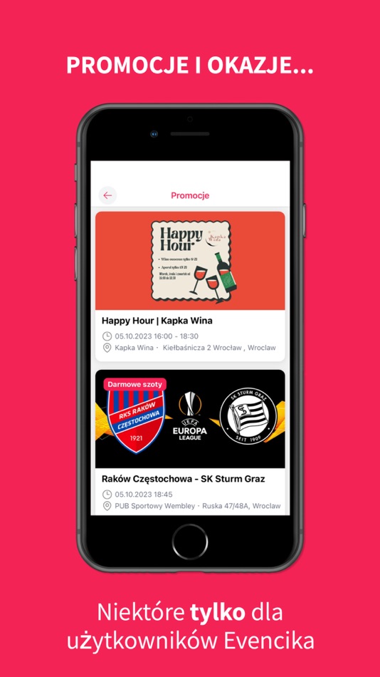 #5. Evencik (iOS) 由: Karol Piernikarz