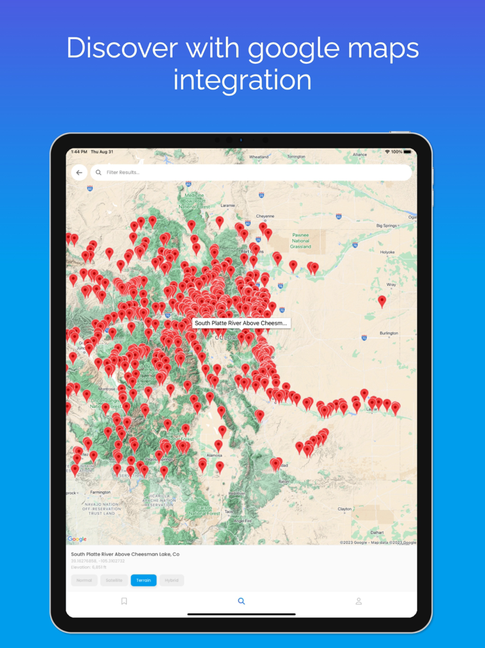 Riffle River Levels and Weather