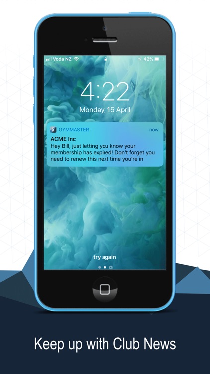 GymMaster Member screenshot-4