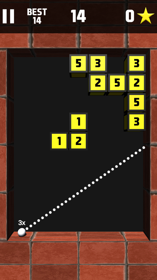 #4. Hit The Blocks (iOS) Podle: Aleksa Racovic