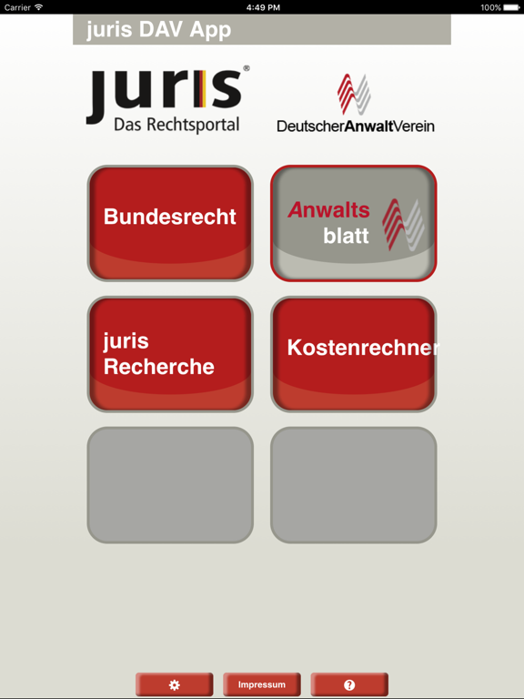 Screenshot #4 pour juris DAV