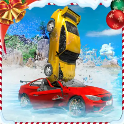 Car vs Deep Water:Beam Driver Cheats