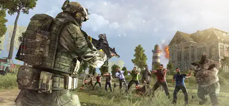 Z War: Rescue The Survival