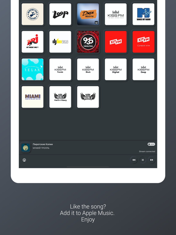 Screenshot #5 pour RadioHub - Enjoy