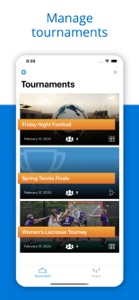 Tournament Manager Pro screenshot #1 for iPhone