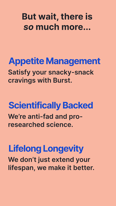Burst Fitness Screenshot