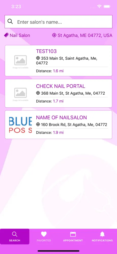 Salons Fan