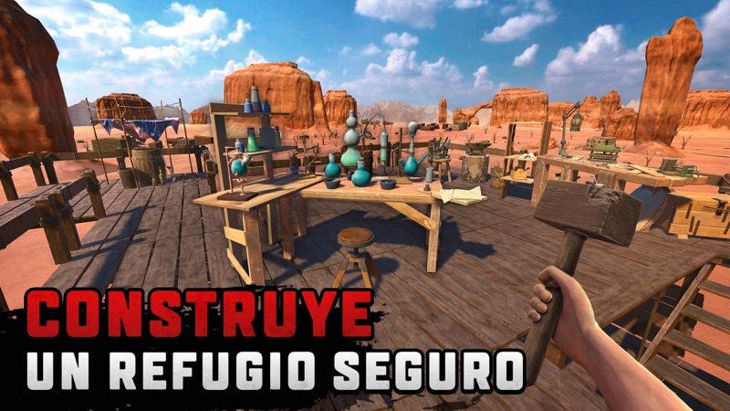 Raft Survival: Nómada Desierto screenshot 4