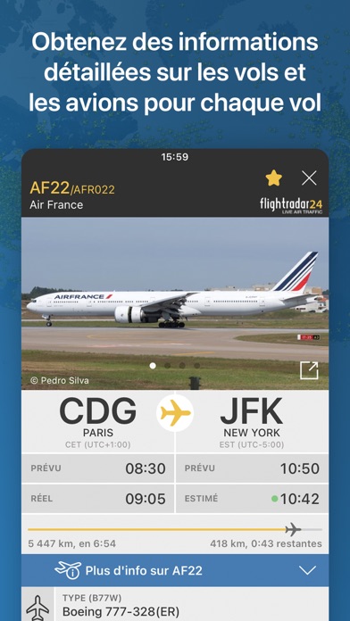 Screenshot #3 pour Flightradar24 | Flight Tracker