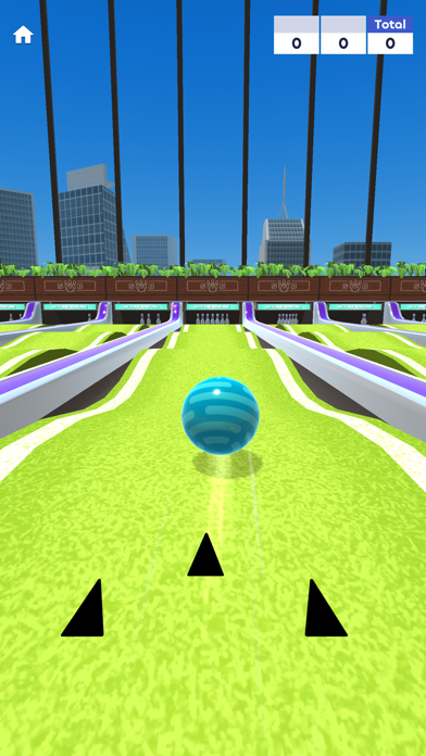 Skyline Bowling Screenshot