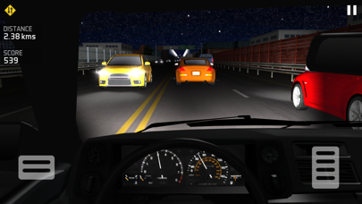 Race on Highway Screenshot