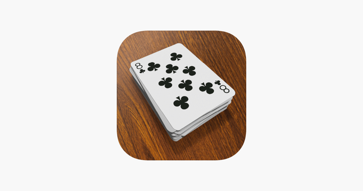 Aplikacja Crazy Eights - The Card Game w App Store