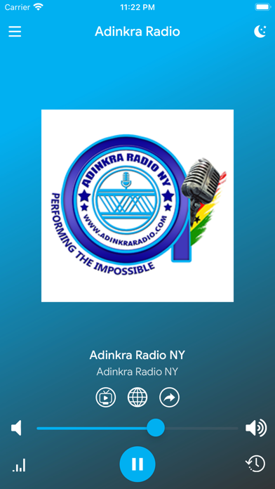 Adinkra Radio NY Screenshot
