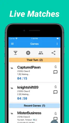 Game screenshot Chess Time Live - Play Online apk