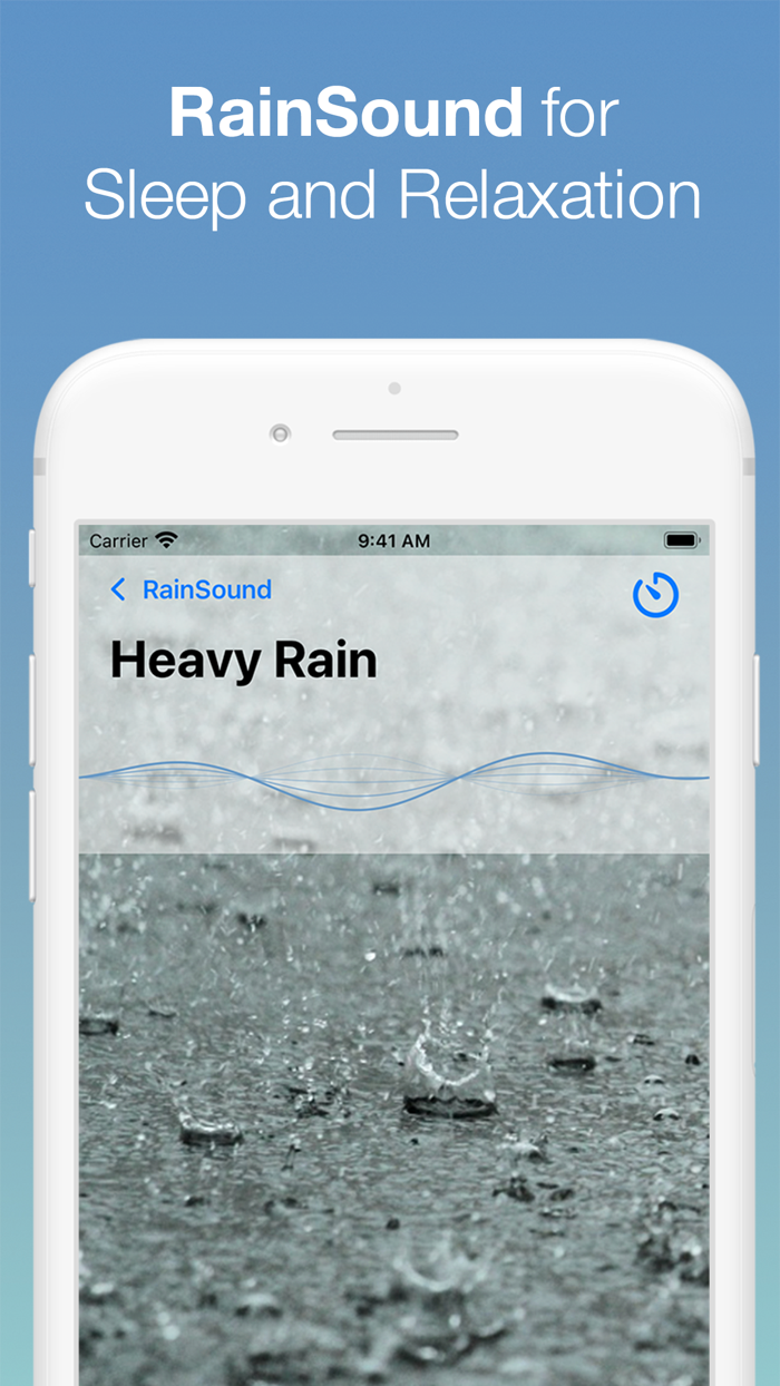 RainSound Focus Relax Sleep