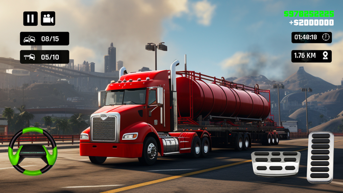 Euro Truck - Driving Simulator