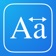 Text Changer - Case Converter app icon - Utilities app for iPhone