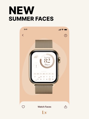 Watch Faces Gallery + Widgetsのおすすめ画像3