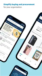 amazon business: b2b shopping iphone screenshot 1