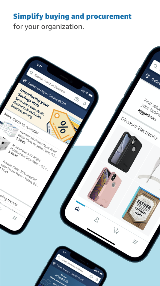 Amazon Business: B2B Shopping - 23.9.0 - (iOS)