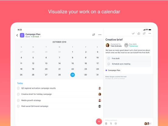 Screenshot #5 for Asana: Work in one place
