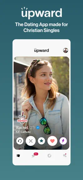 Game screenshot Upward: Christian Dating App mod apk