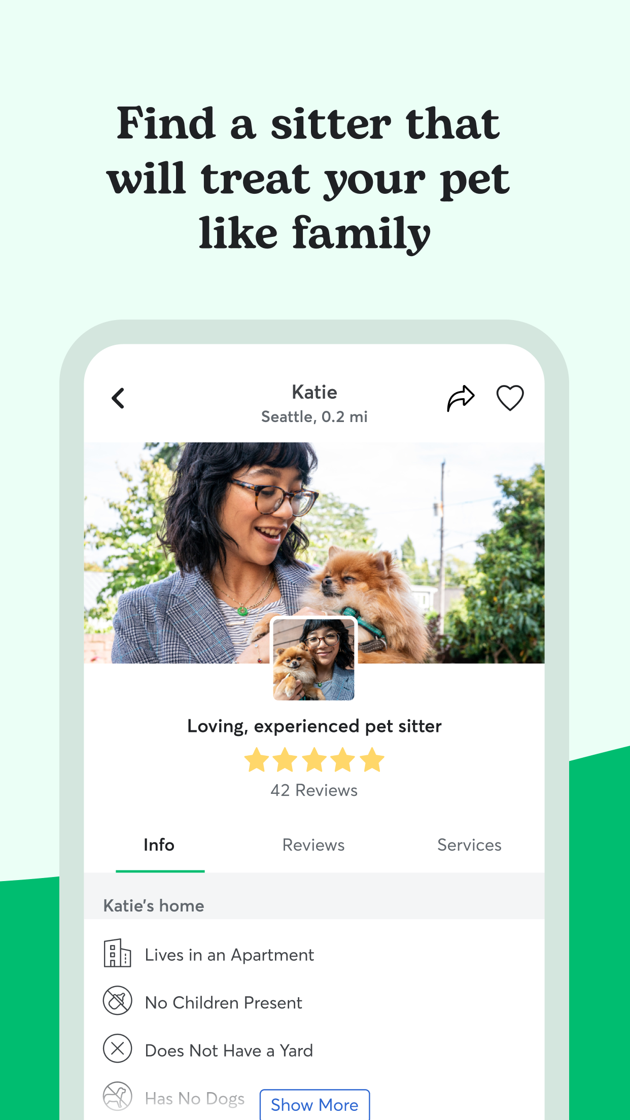 Rover—Dog Sitters & Walkers screenshot 2