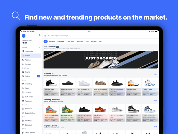 Scout Inventory Management