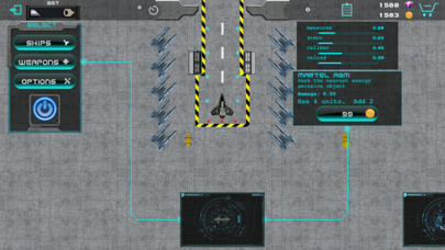 Screenshot #3 pour Galactic Raider
