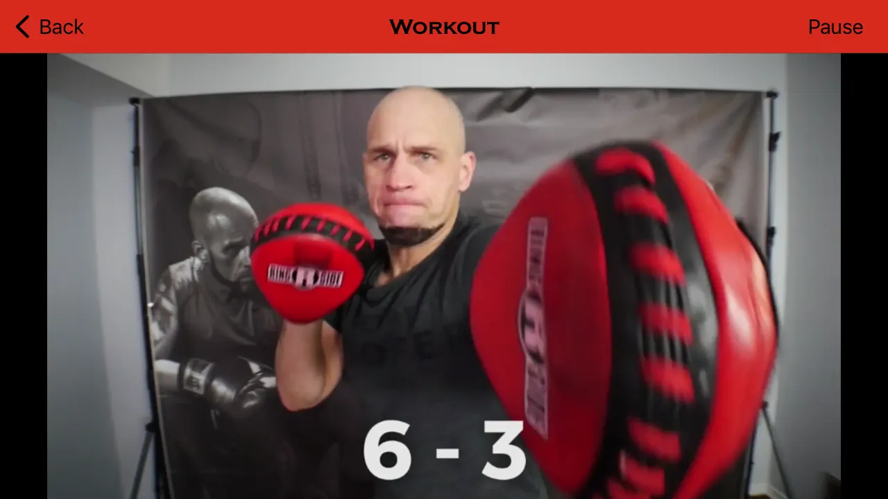 Precision Boxing Coach Lite iPhone Ekran Görüntüsü 7