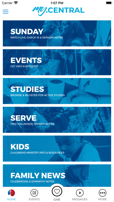 Central Community Church - CCC Screenshot