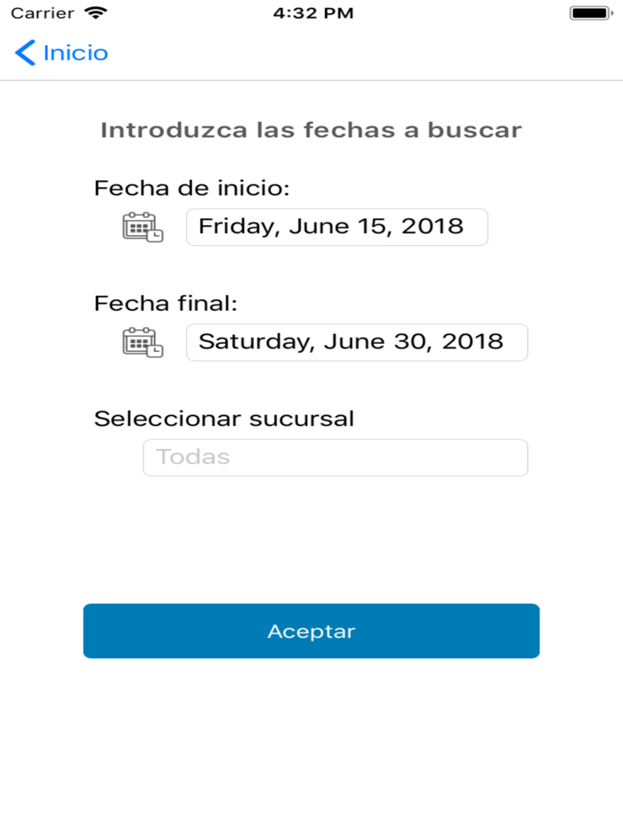 Checador biométrico