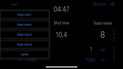 3x3 Scoreboard Screenshot