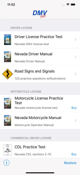 Game screenshot Nevada DMV Test Prep mod apk
