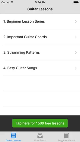 Game screenshot Beginner Guitar Songs mod apk