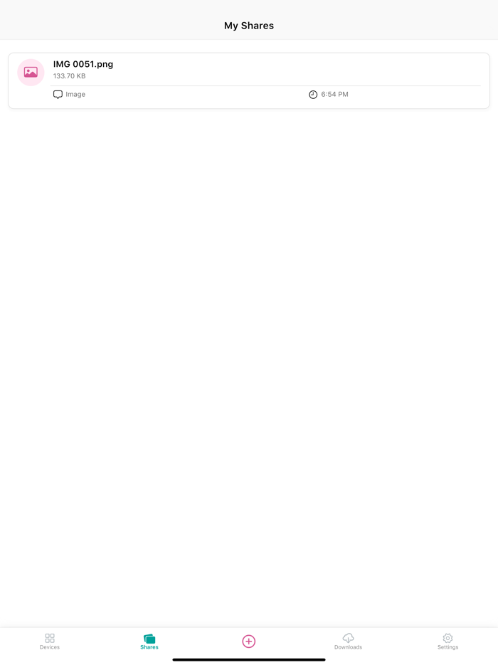 sharefi - Network File Sharing
