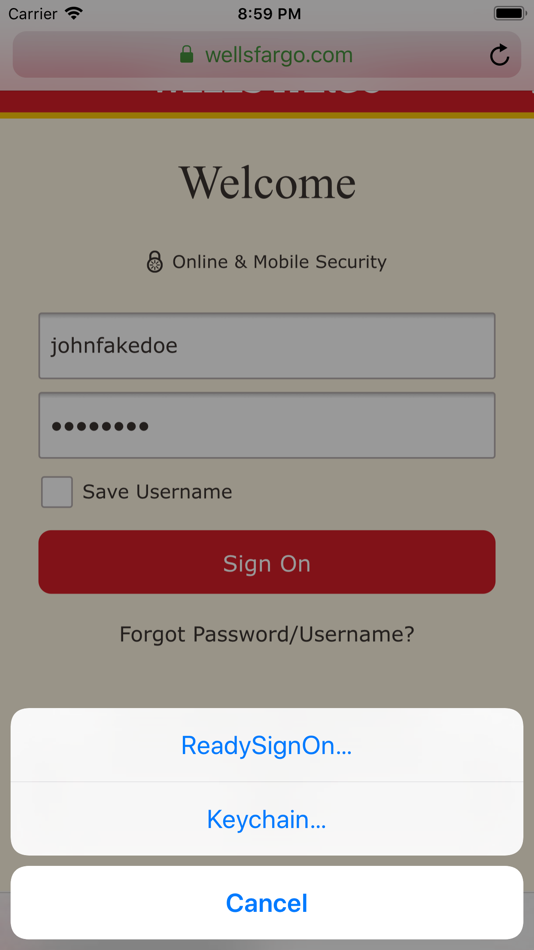 #8. ReadySignOn (iOS) 由: ReadySignOn.com