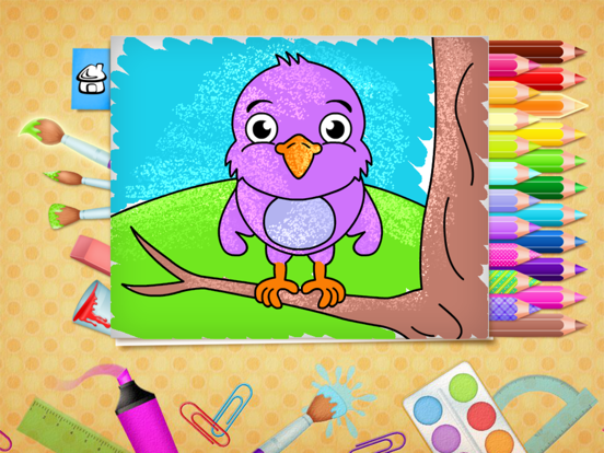 Screenshot #6 pour Libro de colorear - Juego