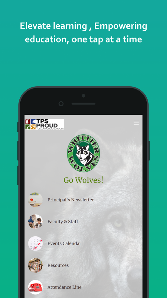 #1. Whittier Elementary - TPS (iOS) 由: Toledo Public Schools