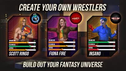 Wrestling GM Screenshot