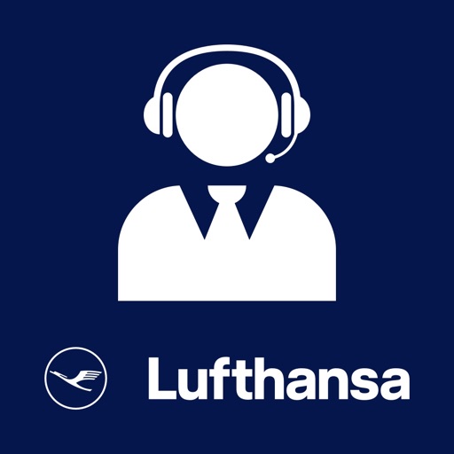 Lufthansa Customer Service iOS App