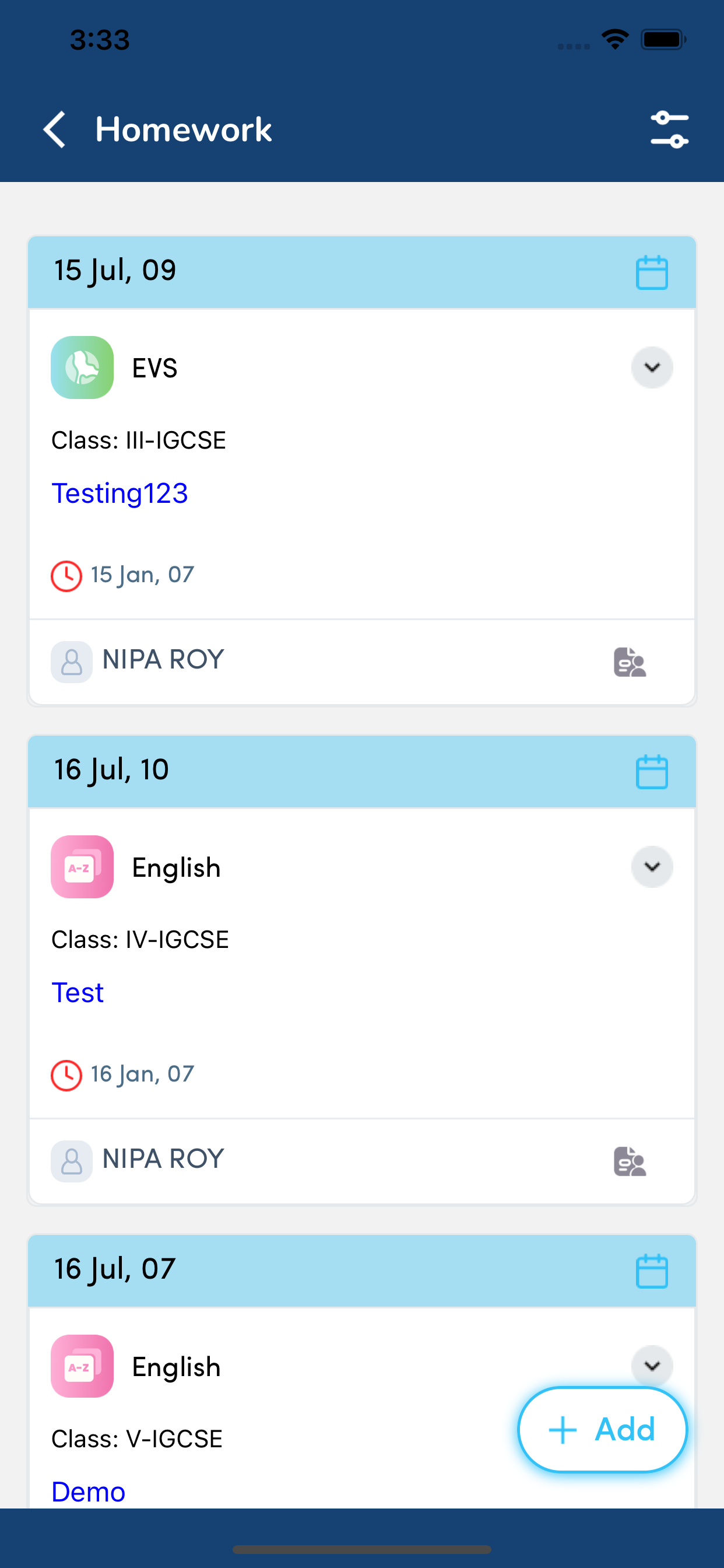 Edunext Teacher