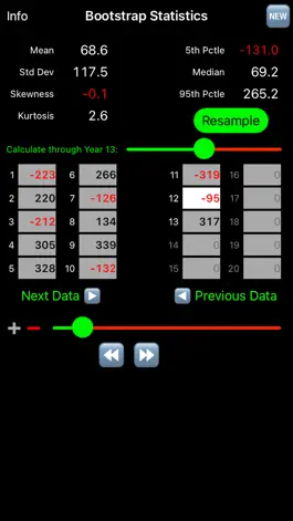 Game screenshot Quick Bootstrap Statistics mod apk