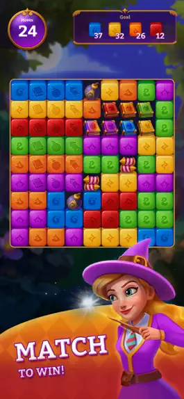 Game screenshot Magic Blast: Mystery Puzzle apk
