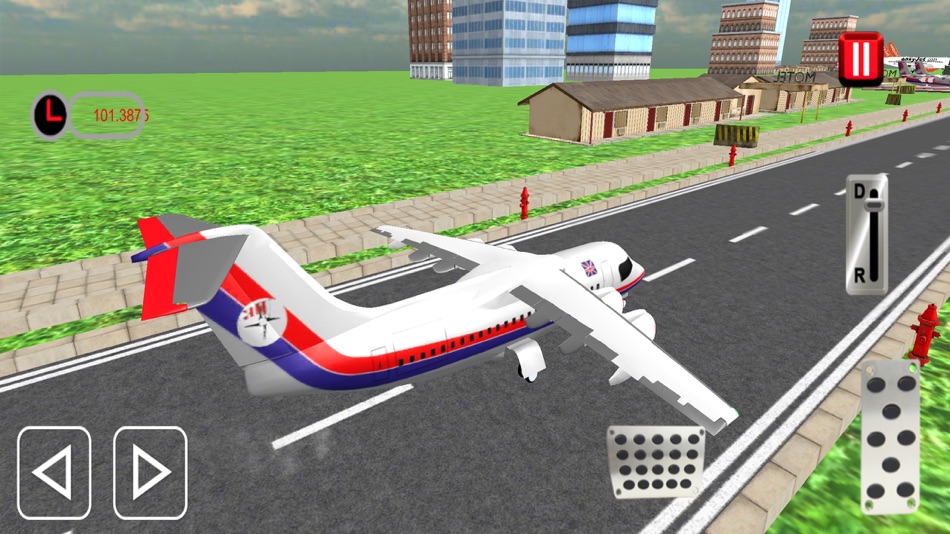 #4. Airplane Parking Simulator 3D (iOS) 由: Muhammad Asif