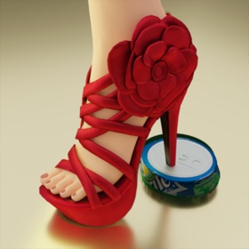螢幕擷取畫面 (8) Heel Crush ASMR Satisfaction